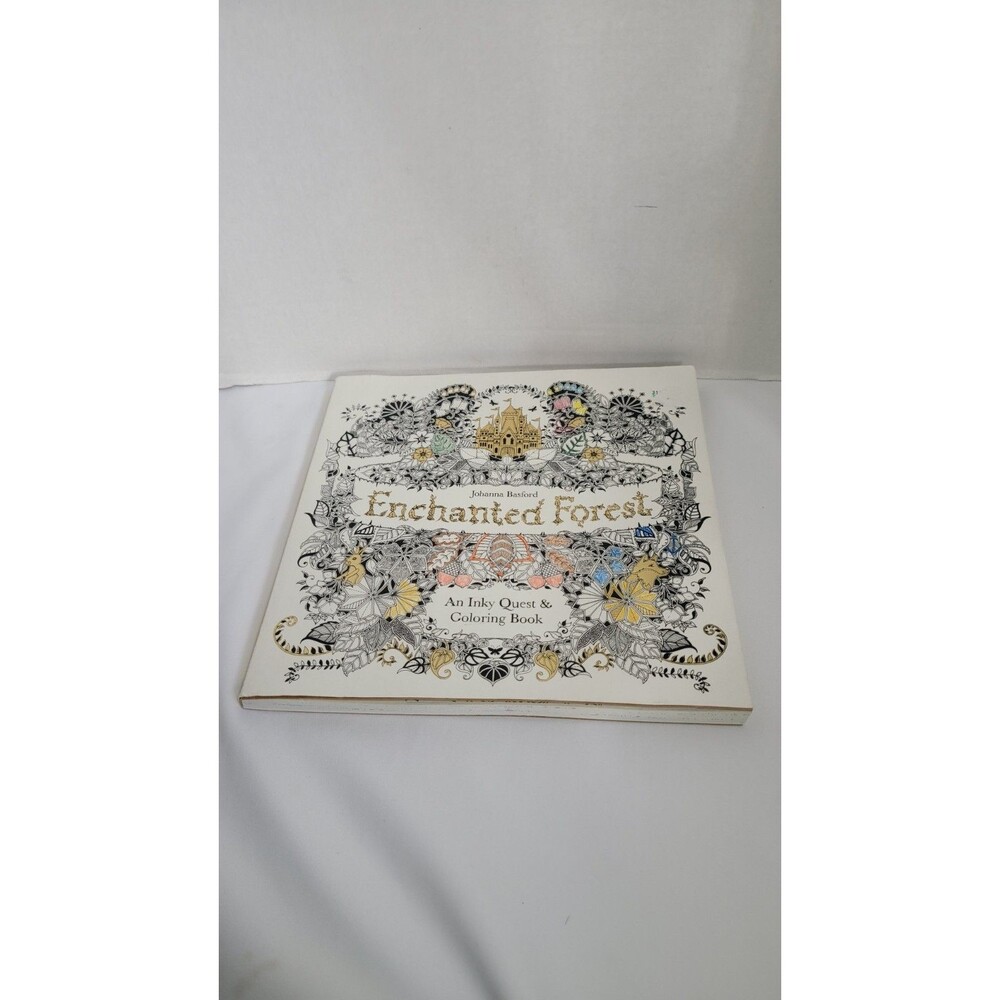 Enchanted Forest Coloring Book Johanna Basford